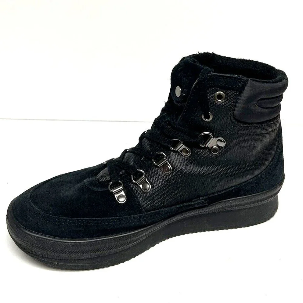 Keds Women's Midland Boots Black Size 9.5 M